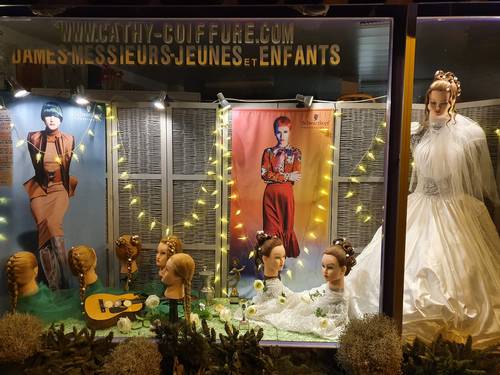 Vitrine du salon