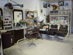 Intérieur du salon